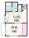 ベルセゾン行徳の間取り画像