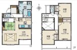 BLOOMING MAISON小平市大沼町11号棟の間取り画像