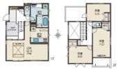 BLOOMING MAISON小平市大沼町10号棟の間取り画像