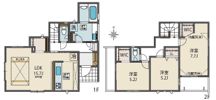BLOOMING MAISON小平市大沼町7号棟の間取り画像