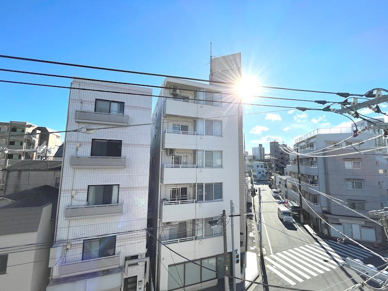 近くのヨークマート 下板橋店まで385m（徒歩5分）