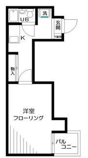 パークパレス綾瀬の間取り画像