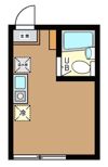 パールハイム原町の間取り画像