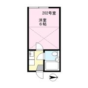 城山ハウスの間取り画像