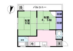 第5新上荘の間取り画像