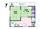 第5新上荘の間取り画像