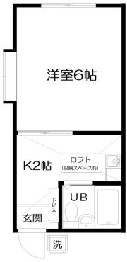 グランドール調布の間取り画像