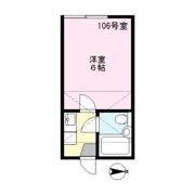 城山ハウスの間取り画像