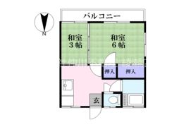 ハウスサカキの間取り画像