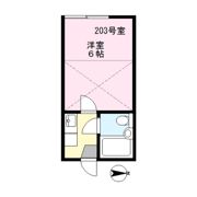 城山ハウスの間取り画像