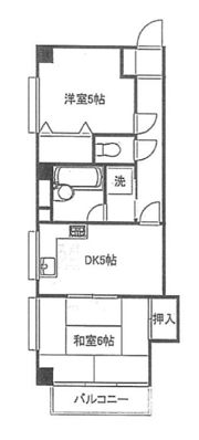 セイザ新宿の間取り画像