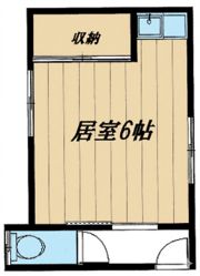 上二フレンドハウスの間取り画像