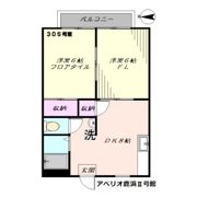 アペリオ鹿浜2号館の間取り画像