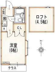 センチュリー旭の間取り画像