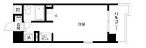 日神パレス平和島の間取り画像