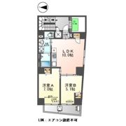 カーサグランデ日本橋小網町の間取り画像