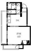 コーポ橘の間取り画像