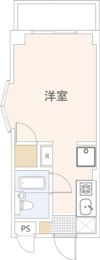 ル・ヴァンドベール福井の間取り画像