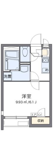 クレイノグリーンヒルズIIの間取り画像