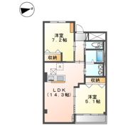 アヴァンサの間取り画像