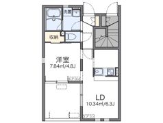 レオネクストグランドソレイユIIの間取り画像