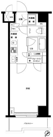 ルーブル王子本町の間取り画像