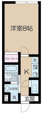 ソラーナ金町の間取り画像