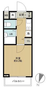 菱和パレス護国寺の間取り画像