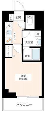 RISE NAKANOSHINBASHIの間取り画像