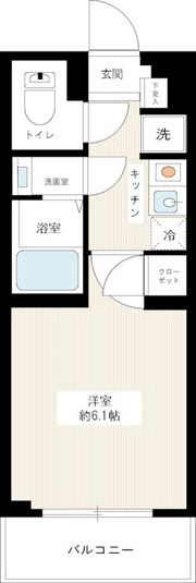 MAXIV池袋の間取り画像