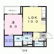 アジュール千川の間取り画像