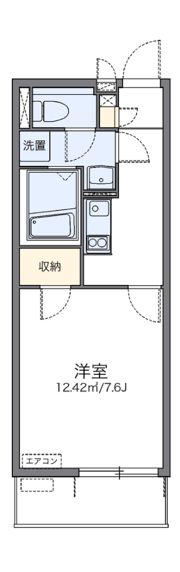 レオネクストアドバンス殿町の間取り画像
