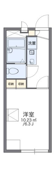 レオパレスPalの間取り画像