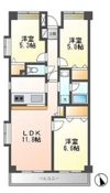 グレース代官IVの間取り画像