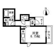 （仮）神奈川区西寺尾長屋住宅新築工事の間取り画像