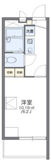 レオパレス湯島の間取り画像