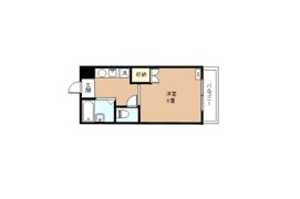 高峰コーポIIIの間取り画像