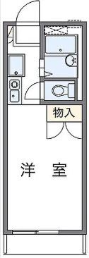 原宿南の間取り画像