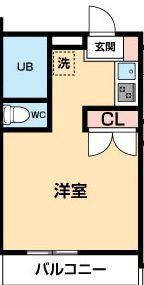 エコーバレー関口の間取り画像