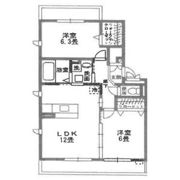 ファミーユ・Mの間取り画像