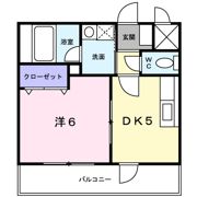 トリニティ－グレースの間取り画像