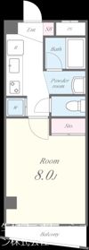 ソフィアコートの間取り画像