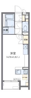 レオネクストCREA南館の間取り画像