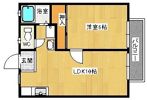 パナハイツ今熊IIIの間取り画像