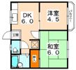 ガーデンハイツさやまの間取り画像