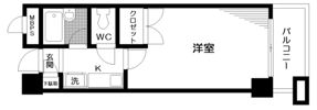 日神パレステージ玉川上水の間取り画像