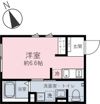 CASA PIAZZA Tachikawaの間取り画像