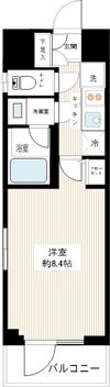 MAXIV HY’s 南砂町の間取り画像