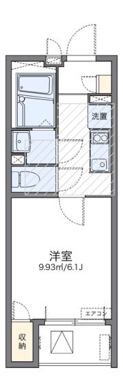レオネクストクリサンスの間取り画像
