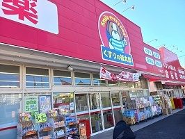 近くのくすりの福太郎まで897m(徒歩12分)